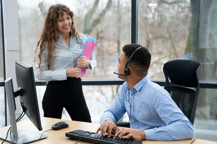 Call Booking Support for New Agents
